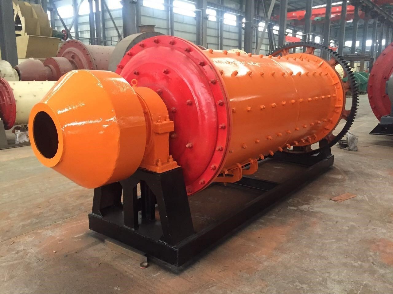 Uus Purusti Kinglink 900X3000 Grinding Ball Mill | Potash: pilt 6