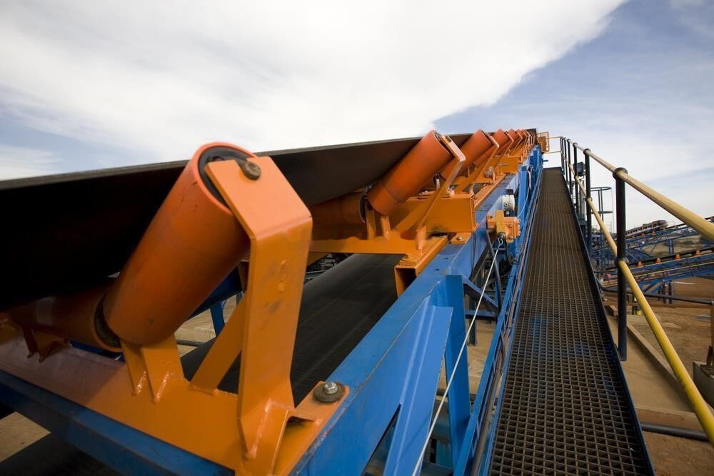 Kinglink B1000 Belt Conveyor/Stacker - Lintkonveier: pilt 4 Kinglink B1000 Belt Conveyor/Stacker - Lintkonveier: pilt 4