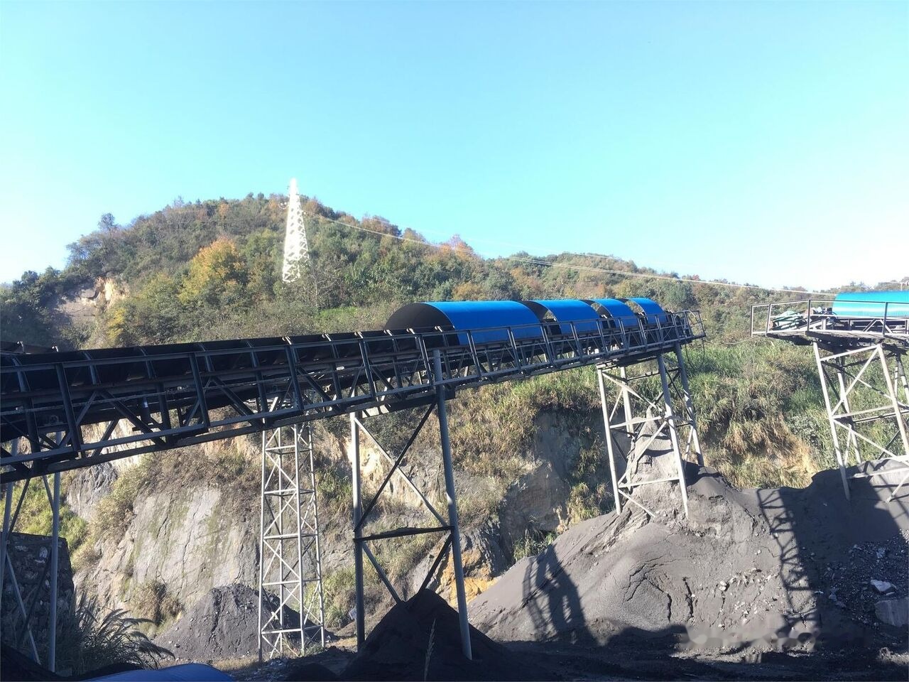 Kinglink B1200 Belt Conveyor with Strong Structure - Lintkonveier: pilt 4 Kinglink B1200 Belt Conveyor with Strong Structure - Lintkonveier: pilt 4