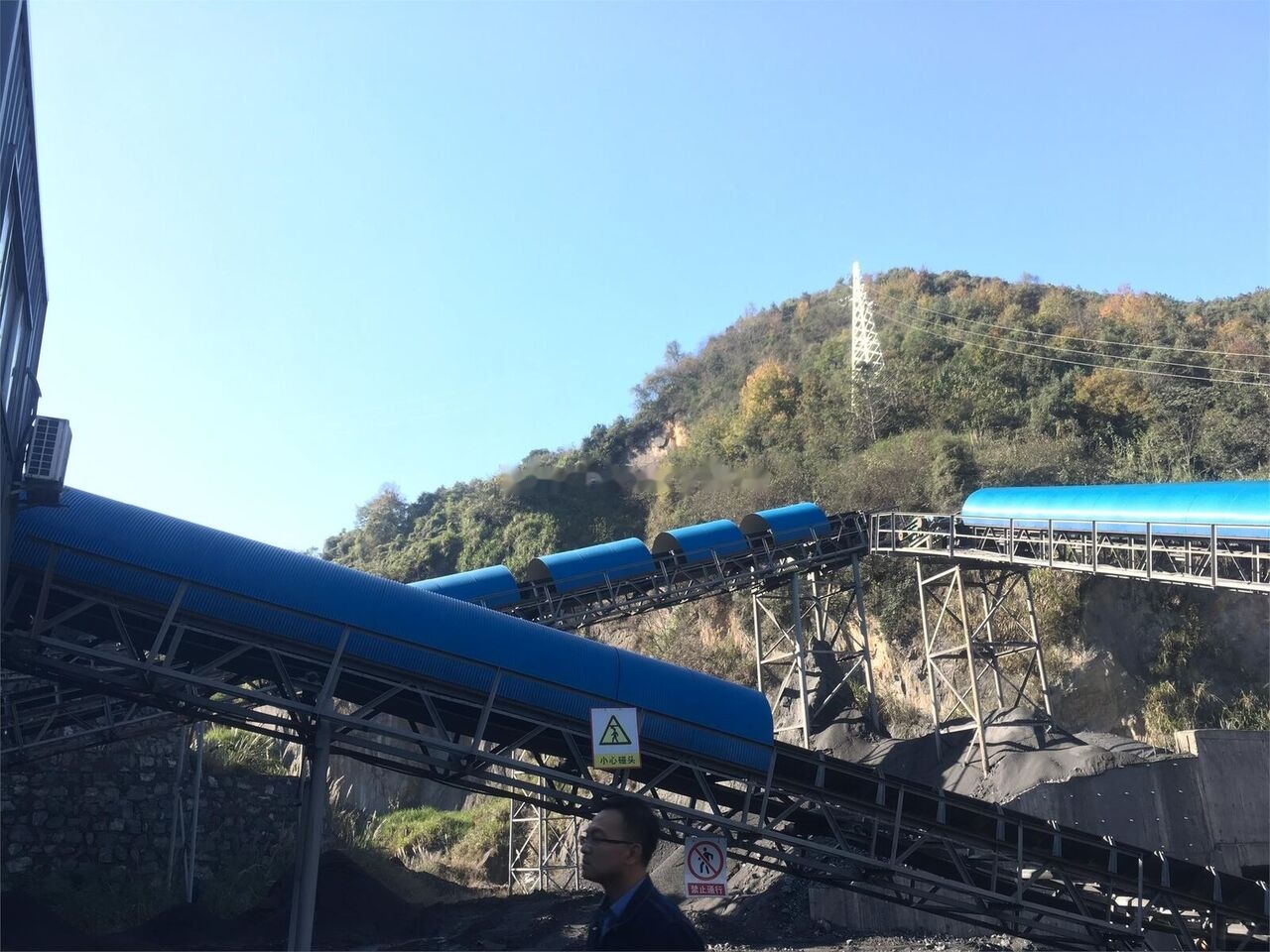 Kinglink B1200 Belt Conveyor with Strong Structure - Lintkonveier: pilt 5 Kinglink B1200 Belt Conveyor with Strong Structure - Lintkonveier: pilt 5