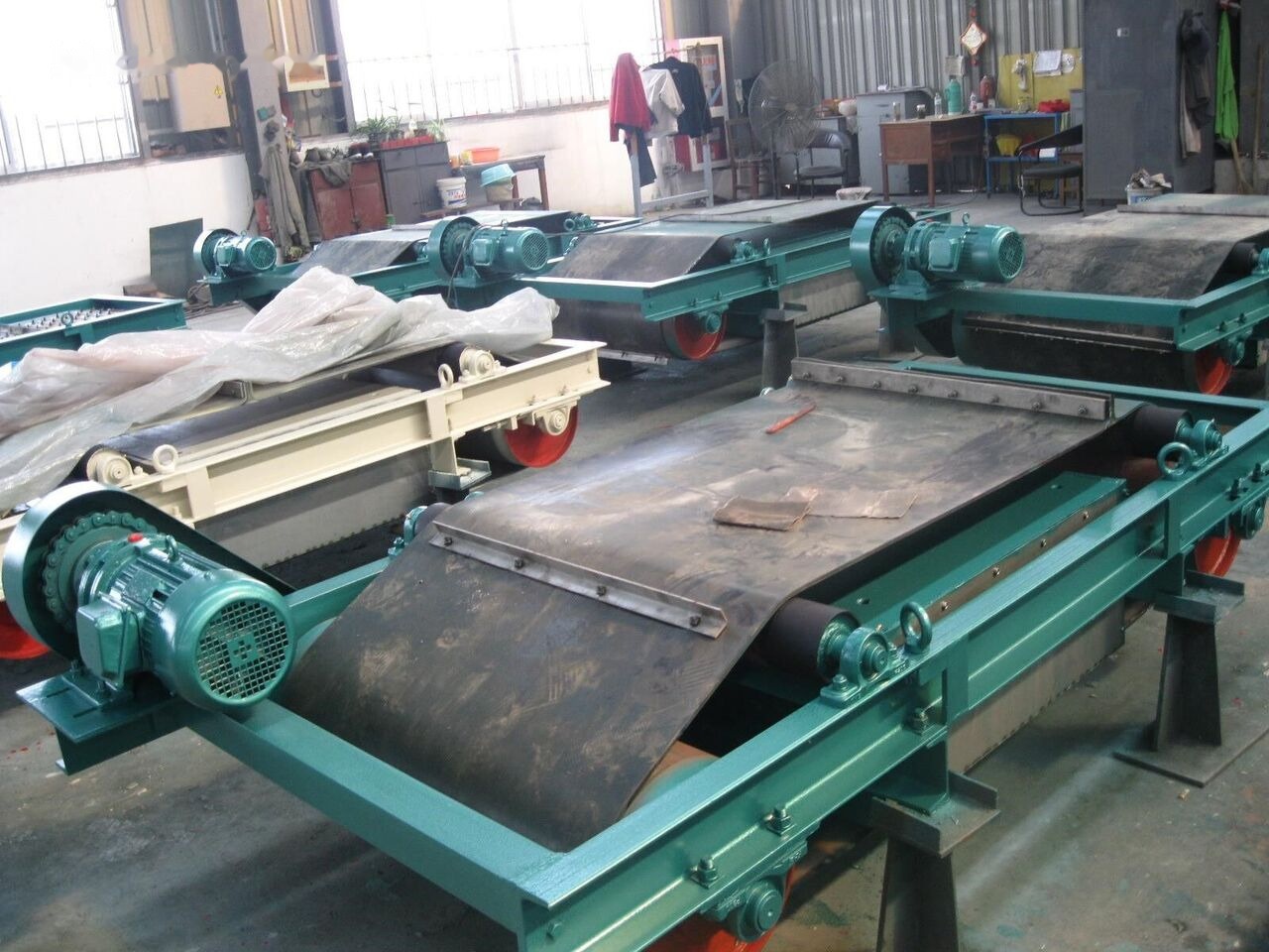 Kinglink B800 Magnetic Separator for remove iron and steels - Lintkonveier: pilt 1 Kinglink B800 Magnetic Separator for remove iron and steels - Lintkonveier: pilt 1