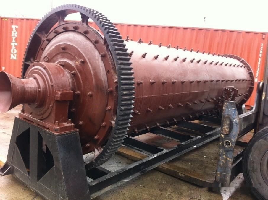 Kinglink Ball Mill 1200x4500 | Iron | Copper Ore - Purusti: pilt 2 Kinglink Ball Mill 1200x4500 | Iron | Copper Ore - Purusti: pilt 2