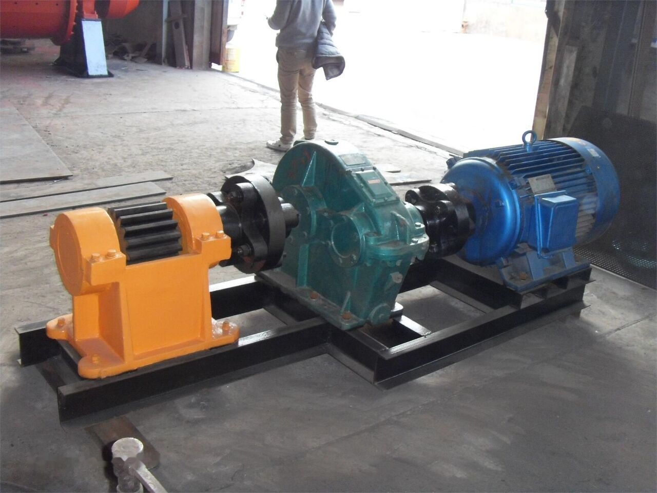 Kinglink Ball Mill 1200x4500 | Iron | Copper Ore - Purusti: pilt 3 Kinglink Ball Mill 1200x4500 | Iron | Copper Ore - Purusti: pilt 3