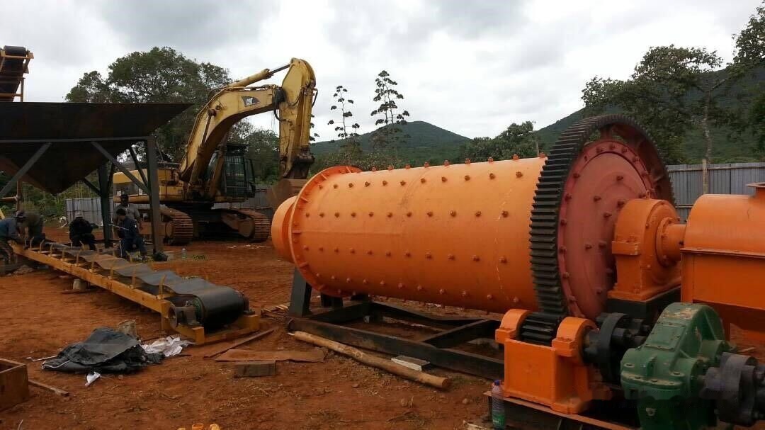 Kinglink Ball mill 1200 x 3000 for gold and copper ore grinding - Purusti: pilt 1 Kinglink Ball mill 1200 x 3000 for gold and copper ore grinding - Purusti: pilt 1