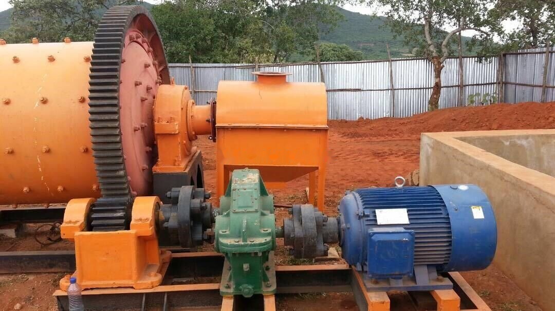 Kinglink Ball mill 1200 x 3000 for gold and copper ore grinding - Purusti: pilt 2 Kinglink Ball mill 1200 x 3000 for gold and copper ore grinding - Purusti: pilt 2