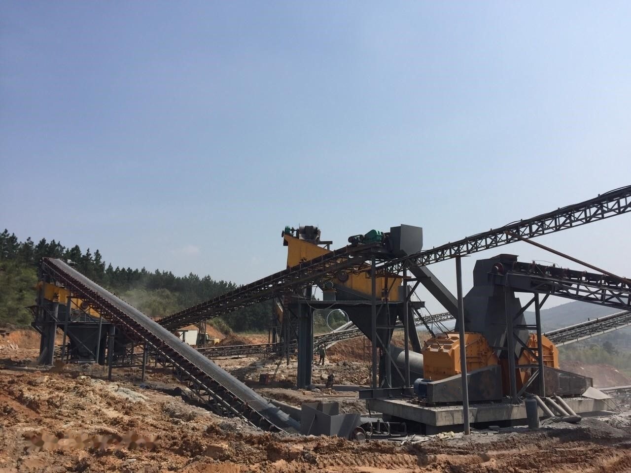 Kinglink Belt Conveyor B1200 with Strong Structure - Lintkonveier: pilt 2 Kinglink Belt Conveyor B1200 with Strong Structure - Lintkonveier: pilt 2