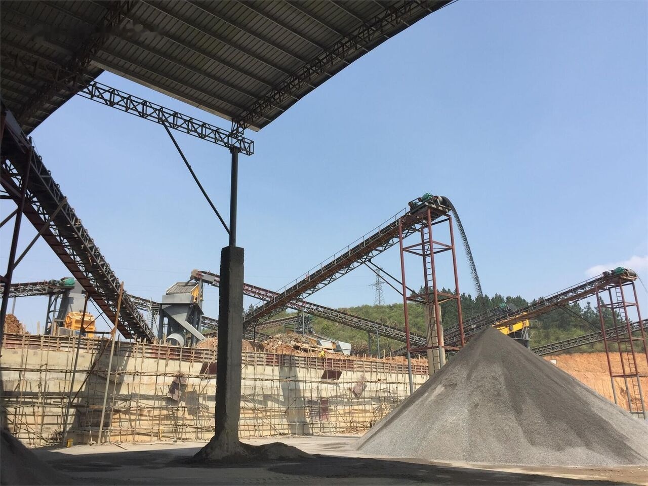 Kinglink Belt Conveyor B1200 with Strong Structure - Lintkonveier: pilt 1 Kinglink Belt Conveyor B1200 with Strong Structure - Lintkonveier: pilt 1