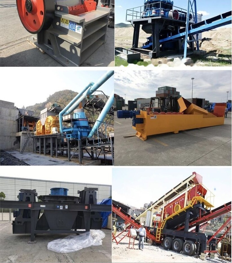 Uus Lõuapurustaja Kinglink Fine Rock River Stone Jaw Crusher PEX1047: pilt 5