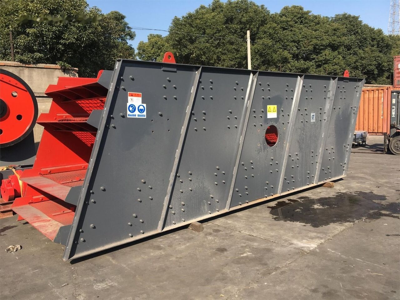 Kinglink Four decks Inclined Vibrating Screen 4YA1854 | 6X18' - Sõeluja: pilt 1 Kinglink Four decks Inclined Vibrating Screen 4YA1854 | 6X18' - Sõeluja: pilt 1