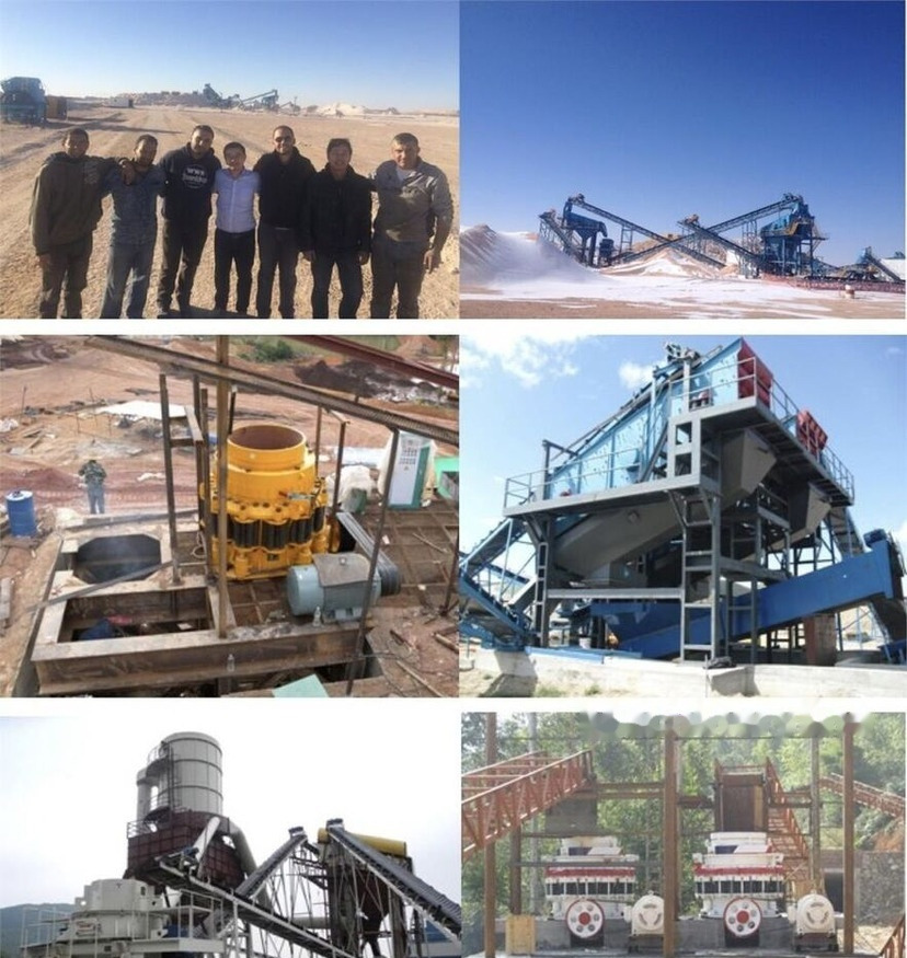 Uus Koonuspurusti Kinglink HPY300 River Pebble Rock Portable Cone Crusher: pilt 9