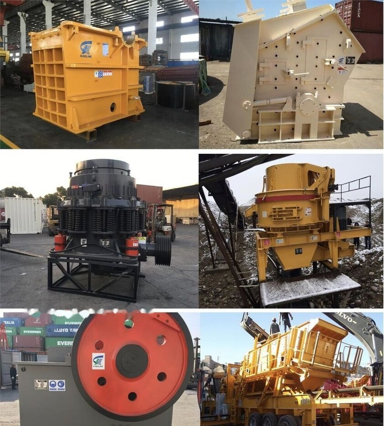 Uus Koonuspurusti Kinglink HPY300 River Pebble Rock Portable Cone Crusher: pilt 12