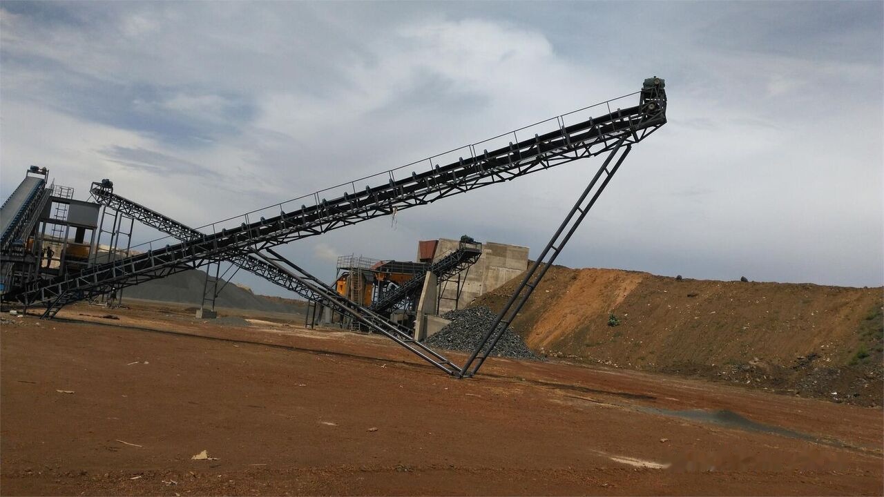 Kinglink High Reliablity Belt Conveyor B1000 | Stone Crushing Plant - Lintkonveier: pilt 5 Kinglink High Reliablity Belt Conveyor B1000 | Stone Crushing Plant - Lintkonveier: pilt 5