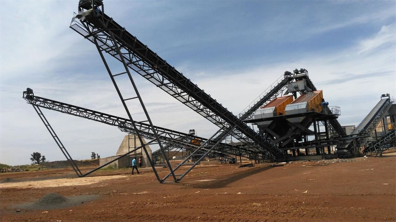 Kinglink High Reliablity Belt Conveyor B1000 | Stone Crushing Plant - Lintkonveier: pilt 2 Kinglink High Reliablity Belt Conveyor B1000 | Stone Crushing Plant - Lintkonveier: pilt 2