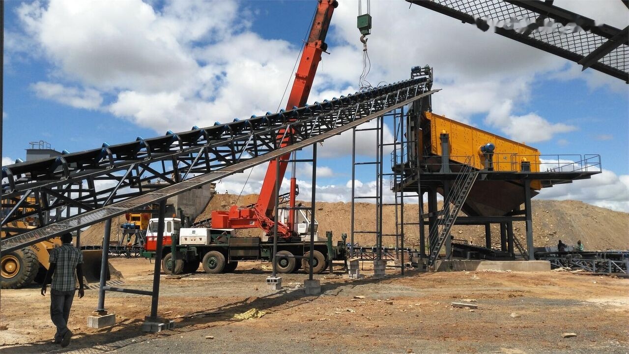 Kinglink High Reliablity Belt Conveyor B1000 | Stone Crushing Plant - Lintkonveier: pilt 3 Kinglink High Reliablity Belt Conveyor B1000 | Stone Crushing Plant - Lintkonveier: pilt 3