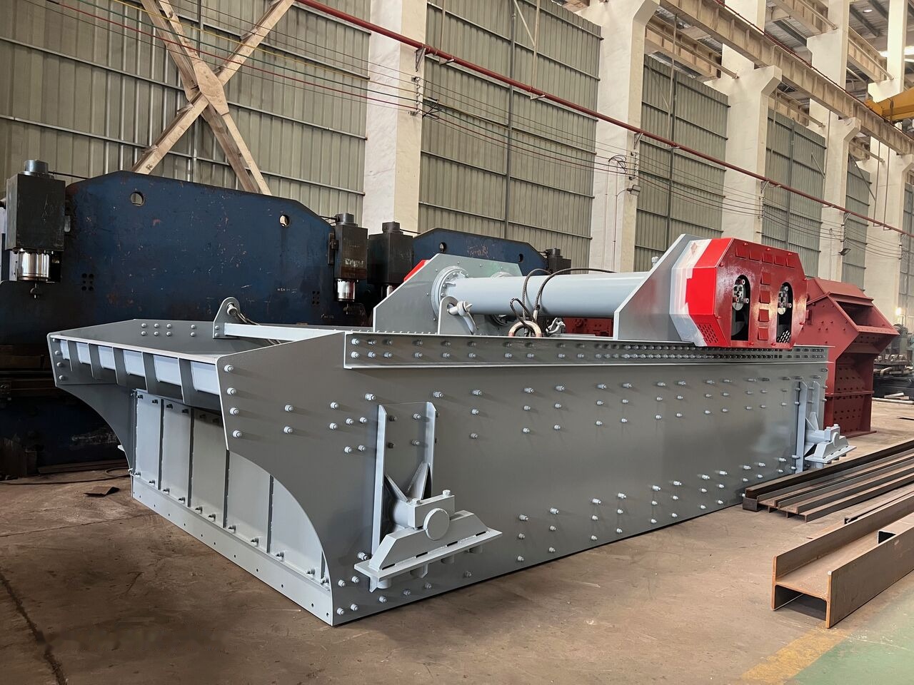 Kinglink Horizontal Linear Vibrating Screen 6202 - Sõeluja: pilt 1 Kinglink Horizontal Linear Vibrating Screen 6202 - Sõeluja: pilt 1
