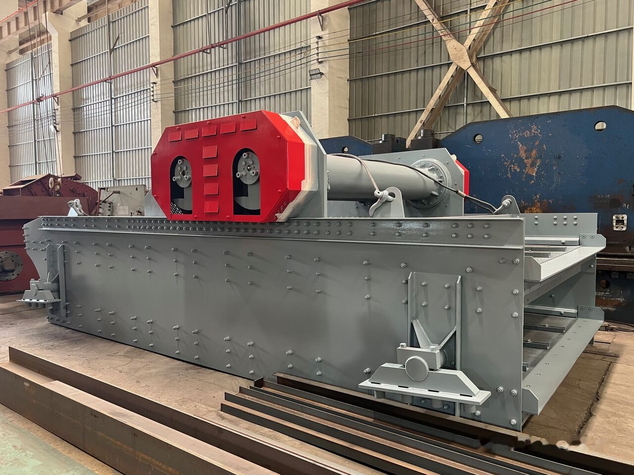 Kinglink Horizontal Linear Vibrating Screen 6202 - Sõeluja: pilt 2 Kinglink Horizontal Linear Vibrating Screen 6202 - Sõeluja: pilt 2