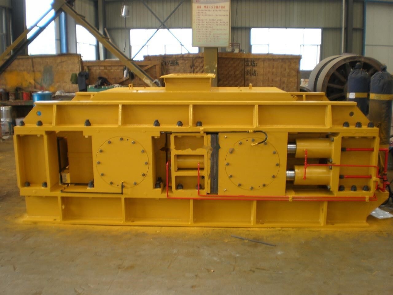 Kinglink Hydraulic Roller Crushing Machine KL2PGS1000 - Purusti: pilt 1 Kinglink Hydraulic Roller Crushing Machine KL2PGS1000 - Purusti: pilt 1