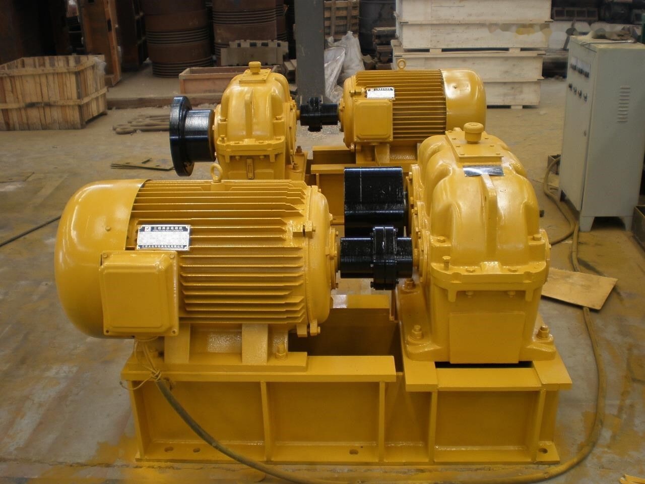 Kinglink Hydraulic Roller Crushing Machine KL2PGS1000 - Purusti: pilt 2 Kinglink Hydraulic Roller Crushing Machine KL2PGS1000 - Purusti: pilt 2