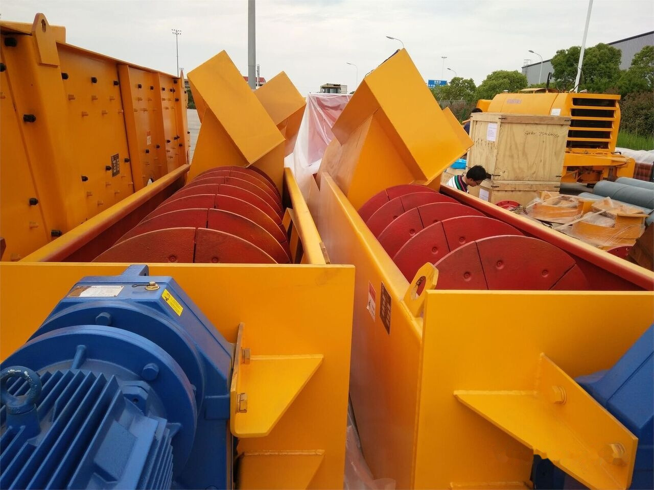 Kinglink KINGLINK LSX915 Sand Screw | Sand Washer - Sõeluja: pilt 1 Kinglink KINGLINK LSX915 Sand Screw | Sand Washer - Sõeluja: pilt 1