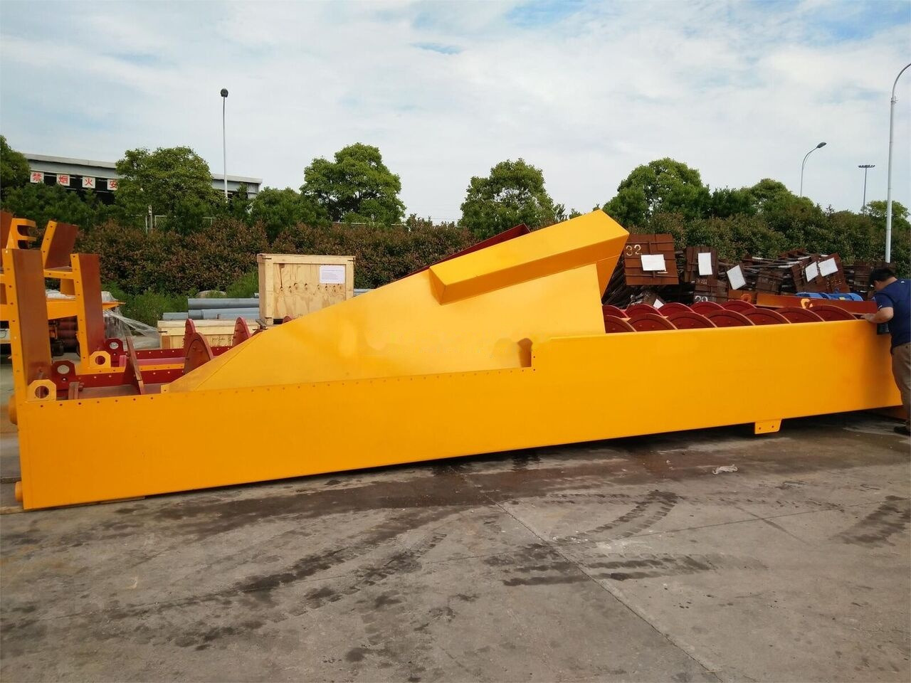 Kinglink KINGLINK LSX915 Sand Screw | Sand Washer - Sõeluja: pilt 4 Kinglink KINGLINK LSX915 Sand Screw | Sand Washer - Sõeluja: pilt 4