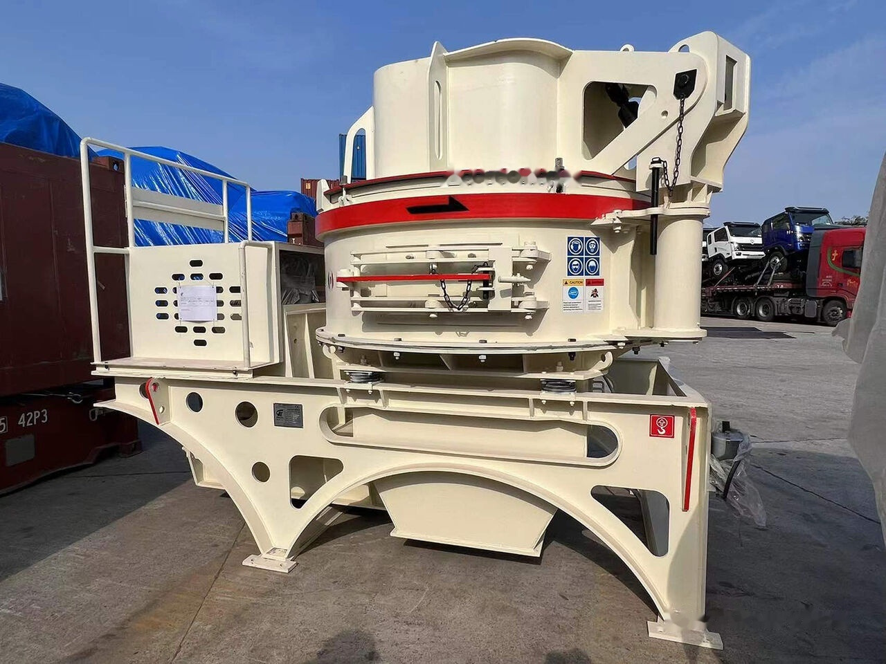 Kinglink KL-7 Vertical Shaft Impactor (VSI) for 5mm Sand Making | 30tph - Purusti: pilt 5 Kinglink KL-7 Vertical Shaft Impactor (VSI) for 5mm Sand Making | 30tph - Purusti: pilt 5