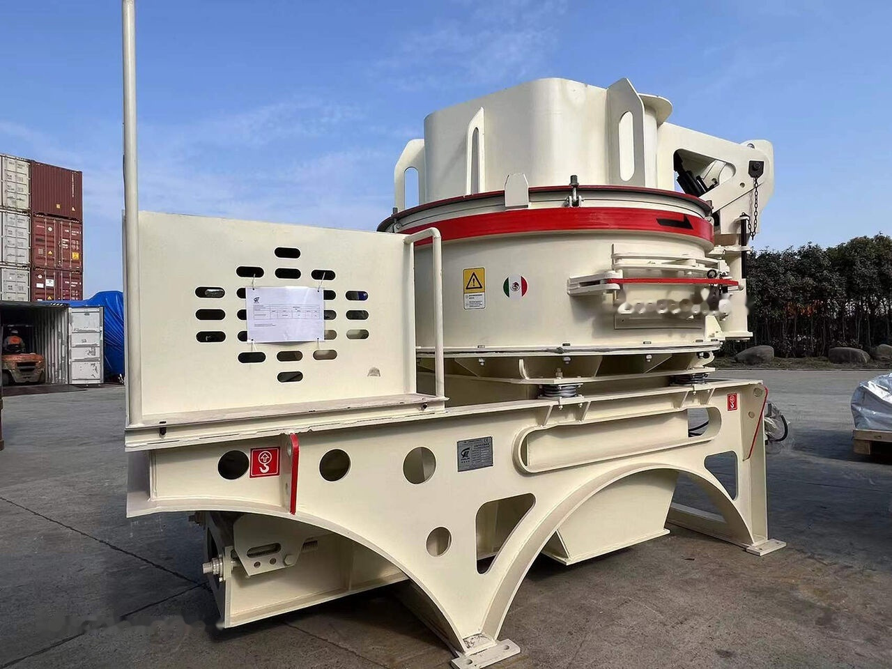 Kinglink KL-7 Vertical Shaft Impactor (VSI) for 5mm Sand Making | 30tph - Purusti: pilt 4 Kinglink KL-7 Vertical Shaft Impactor (VSI) for 5mm Sand Making | 30tph - Purusti: pilt 4