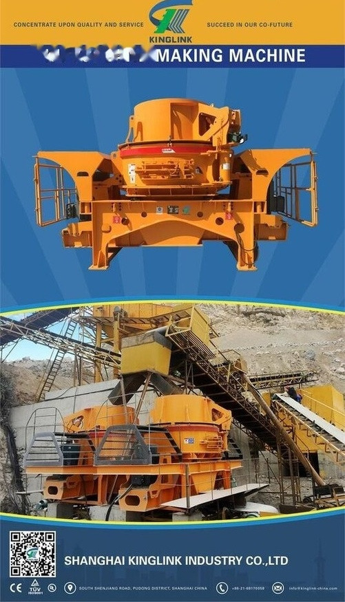 Kinglink KL10 VSI Crusher | Vertical Shaft Sand Making Crusher - Löökpurustaja: pilt 4 Kinglink KL10 VSI Crusher | Vertical Shaft Sand Making Crusher - Löökpurustaja: pilt 4