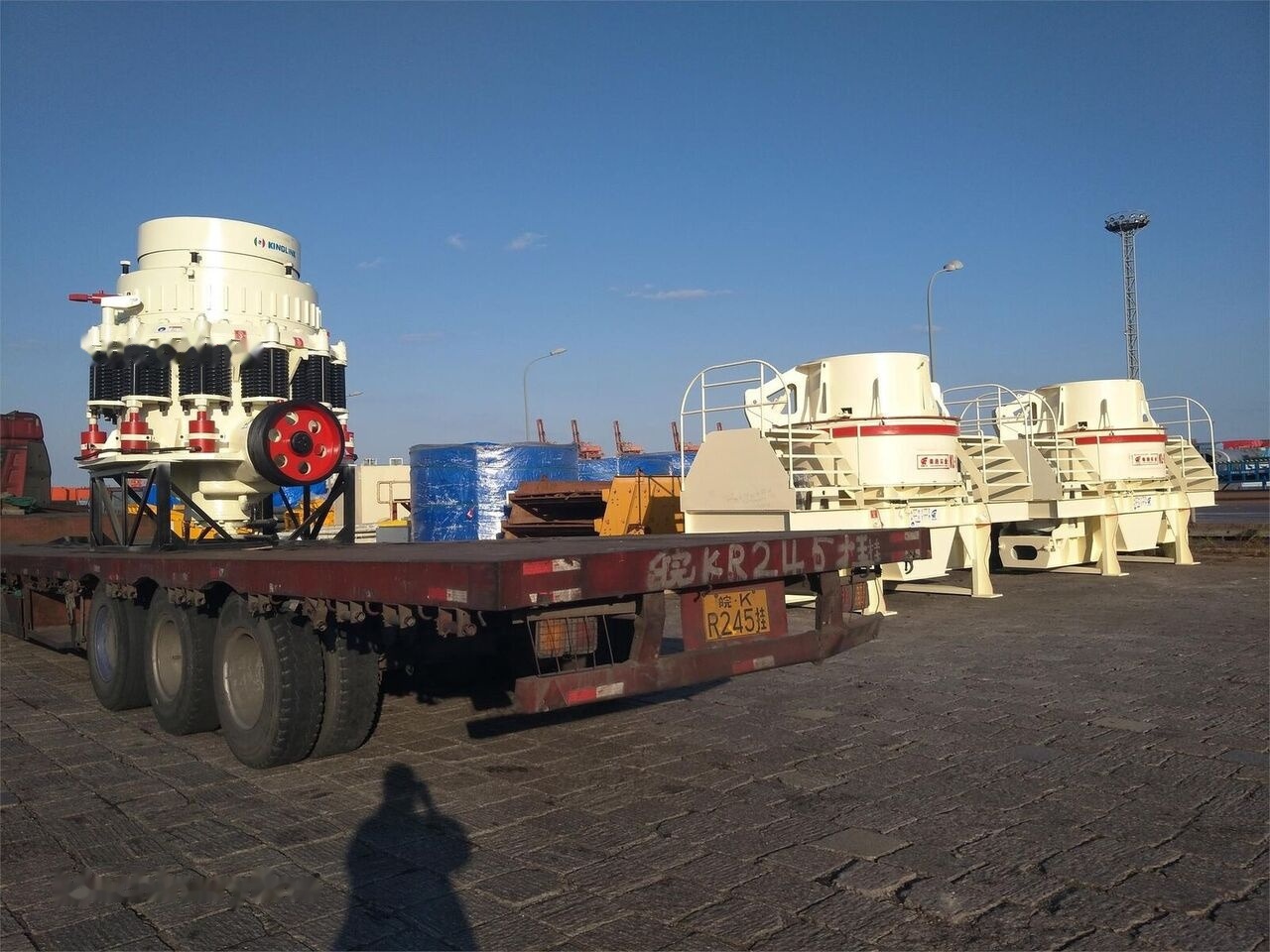 Kinglink KL10 VSI Crusher for Shaping - Löökpurustaja: pilt 4 Kinglink KL10 VSI Crusher for Shaping - Löökpurustaja: pilt 4