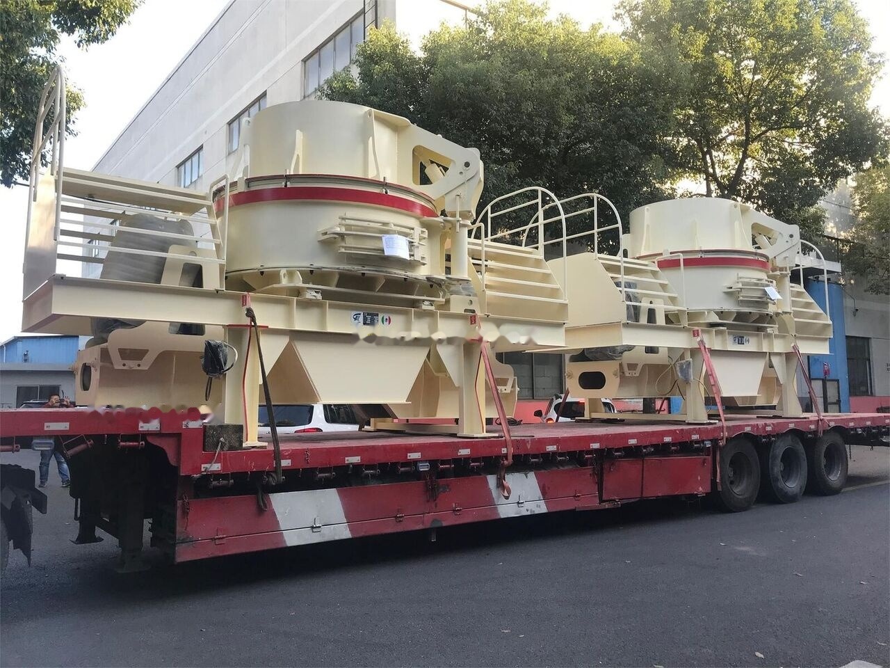 Kinglink KL10 VSI Crusher for Shaping - Löökpurustaja: pilt 1 Kinglink KL10 VSI Crusher for Shaping - Löökpurustaja: pilt 1