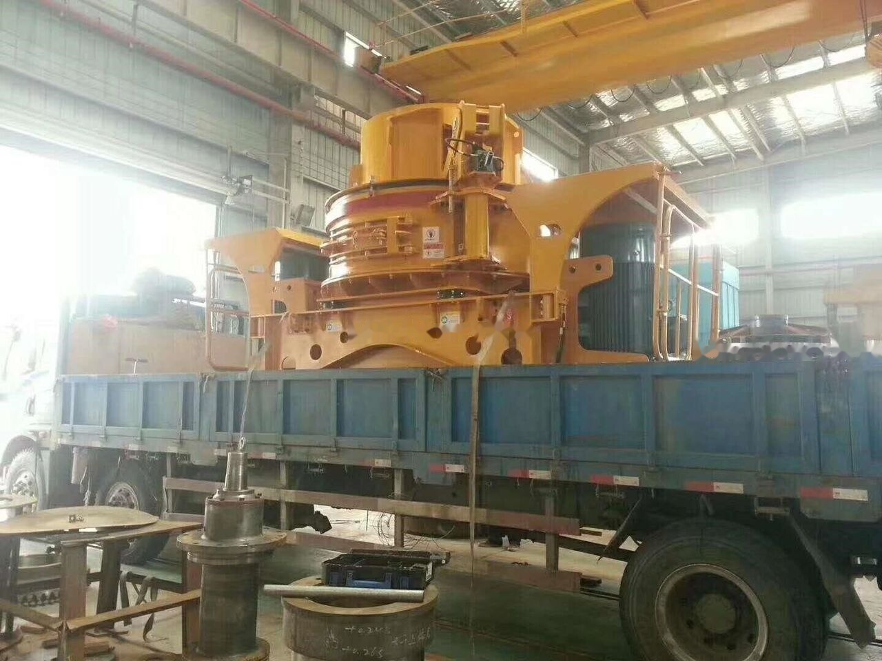 Kinglink KL10 Vertical Shaft Impact Crusher - Löökpurustaja: pilt 3 Kinglink KL10 Vertical Shaft Impact Crusher - Löökpurustaja: pilt 3