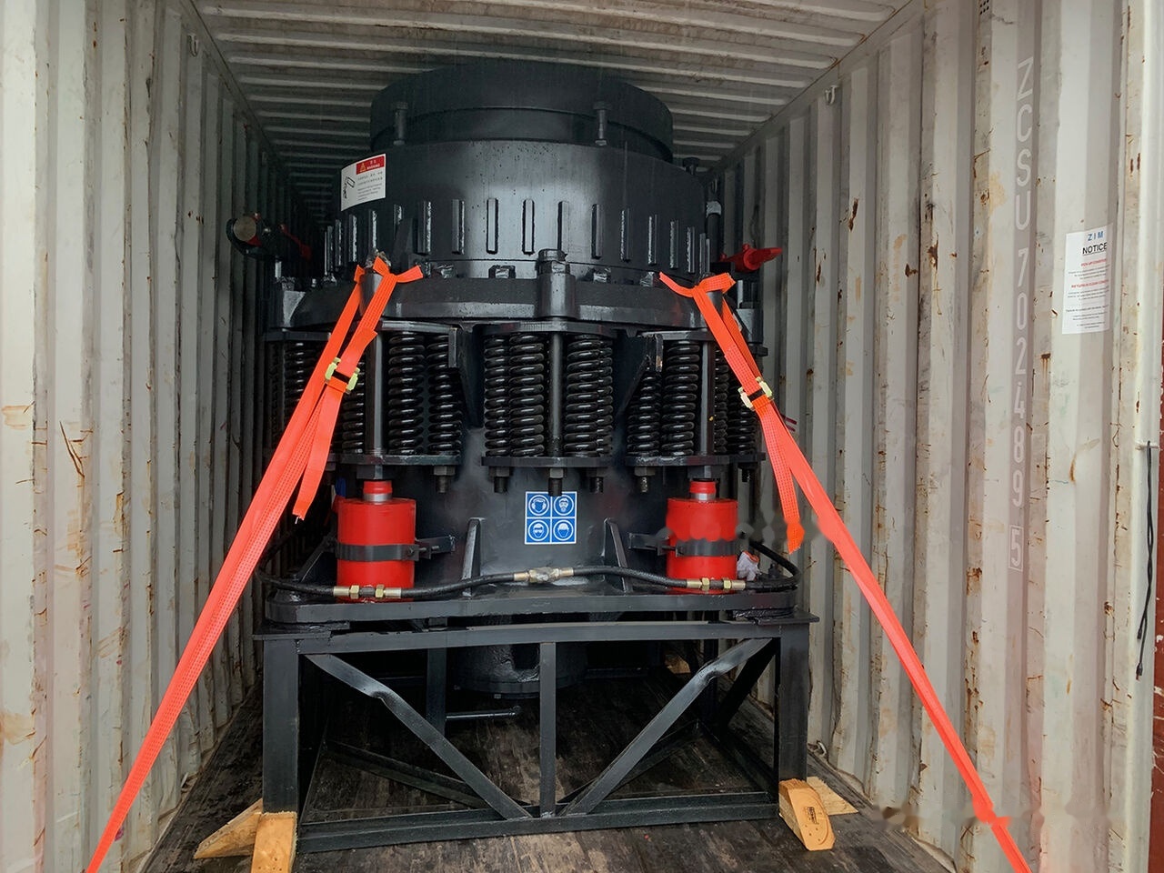 Kinglink KL1160 4FT Rock Stone Cone Crusher (4 Feet) - Koonuspurusti: pilt 4 Kinglink KL1160 4FT Rock Stone Cone Crusher (4 Feet) - Koonuspurusti: pilt 4