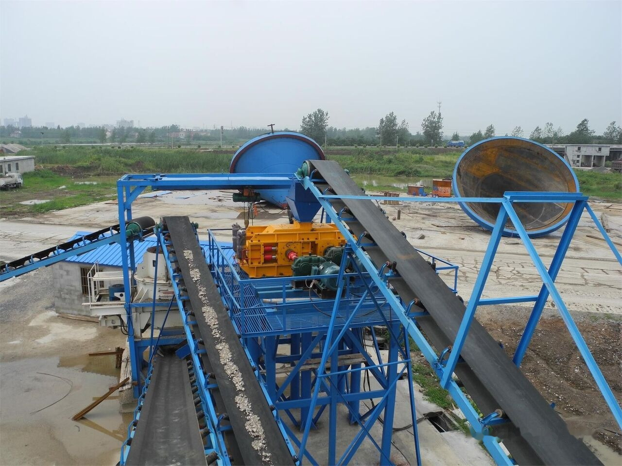 Kinglink KL2PGS1200 Hydraulic Roller Crusher for fine sizing - Purusti: pilt 3 Kinglink KL2PGS1200 Hydraulic Roller Crusher for fine sizing - Purusti: pilt 3