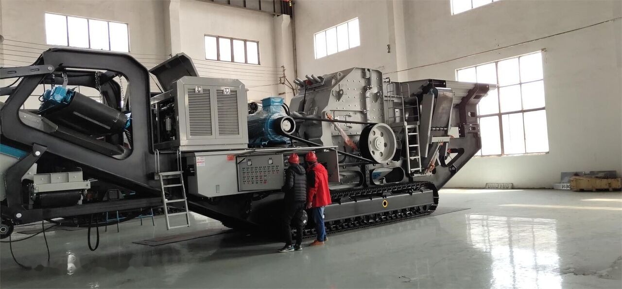 Kinglink KL3S2160F1315 Mobile Impact Crusher - Mobiilne purusti: pilt 1 Kinglink KL3S2160F1315 Mobile Impact Crusher - Mobiilne purusti: pilt 1