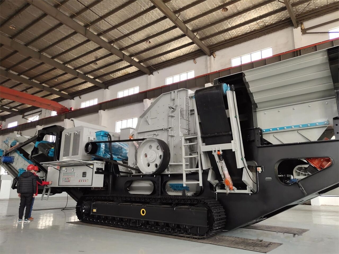 Kinglink KL3S2160F1315 Mobile Impact Crusher liising Kinglink KL3S2160F1315 Mobile Impact Crusher: pilt 6