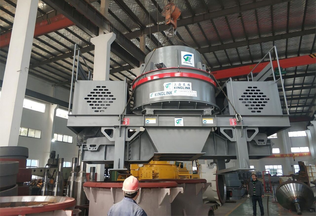 Kinglink KL8 VSI Impactor - Löökpurustaja: pilt 1 Kinglink KL8 VSI Impactor - Löökpurustaja: pilt 1