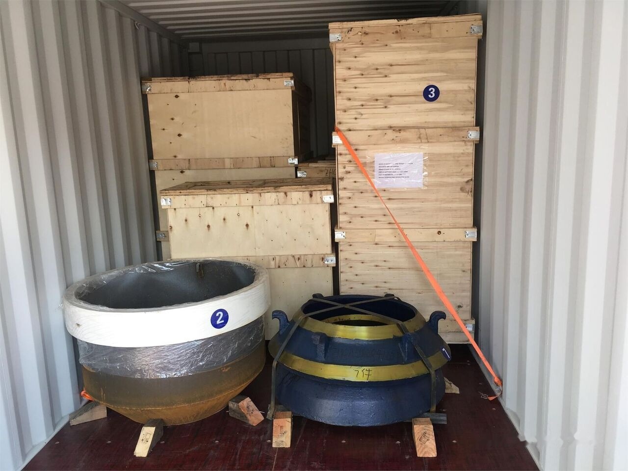 Kinglink KLC1000 3ft Cone Crusher 100TPH | Gold - Koonuspurusti: pilt 4 Kinglink KLC1000 3ft Cone Crusher 100TPH | Gold - Koonuspurusti: pilt 4