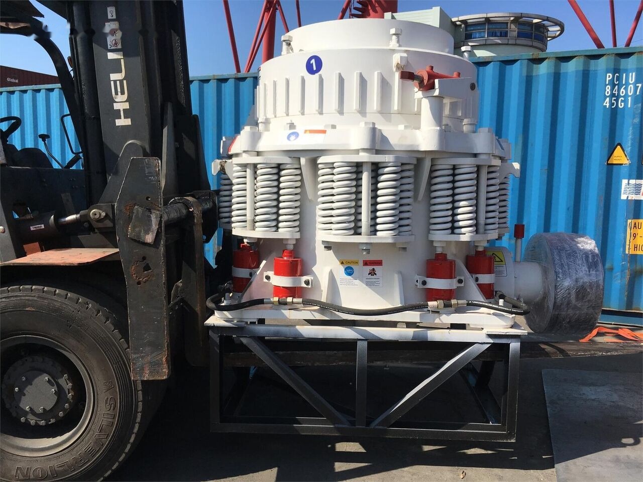 Kinglink KLC1000 3ft Cone Crusher 100TPH | Gold - Koonuspurusti: pilt 1 Kinglink KLC1000 3ft Cone Crusher 100TPH | Gold - Koonuspurusti: pilt 1