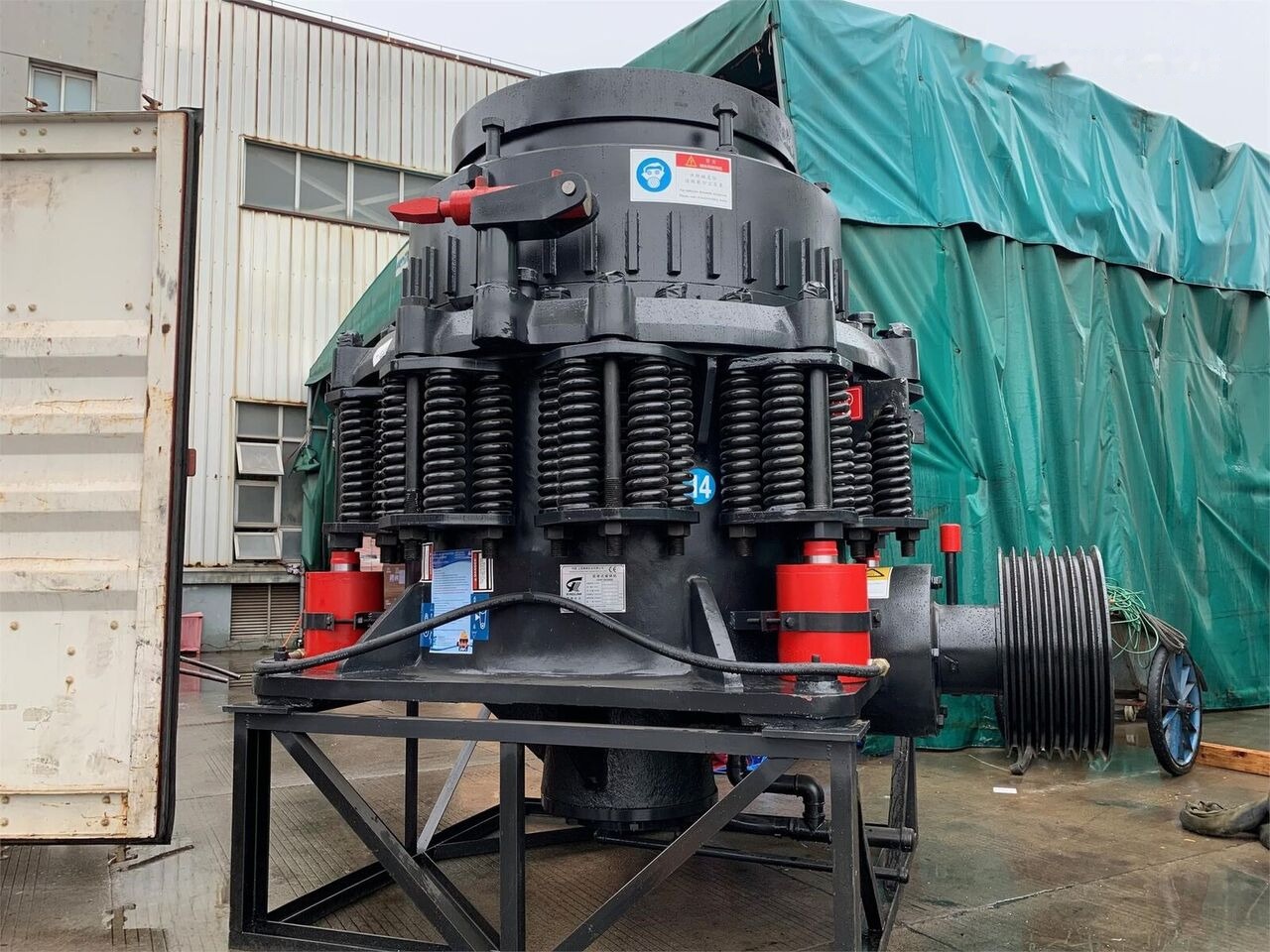 Kinglink KLF1160 4FT NEW CONE CRUSHER - Koonuspurusti: pilt 2 Kinglink KLF1160 4FT NEW CONE CRUSHER - Koonuspurusti: pilt 2
