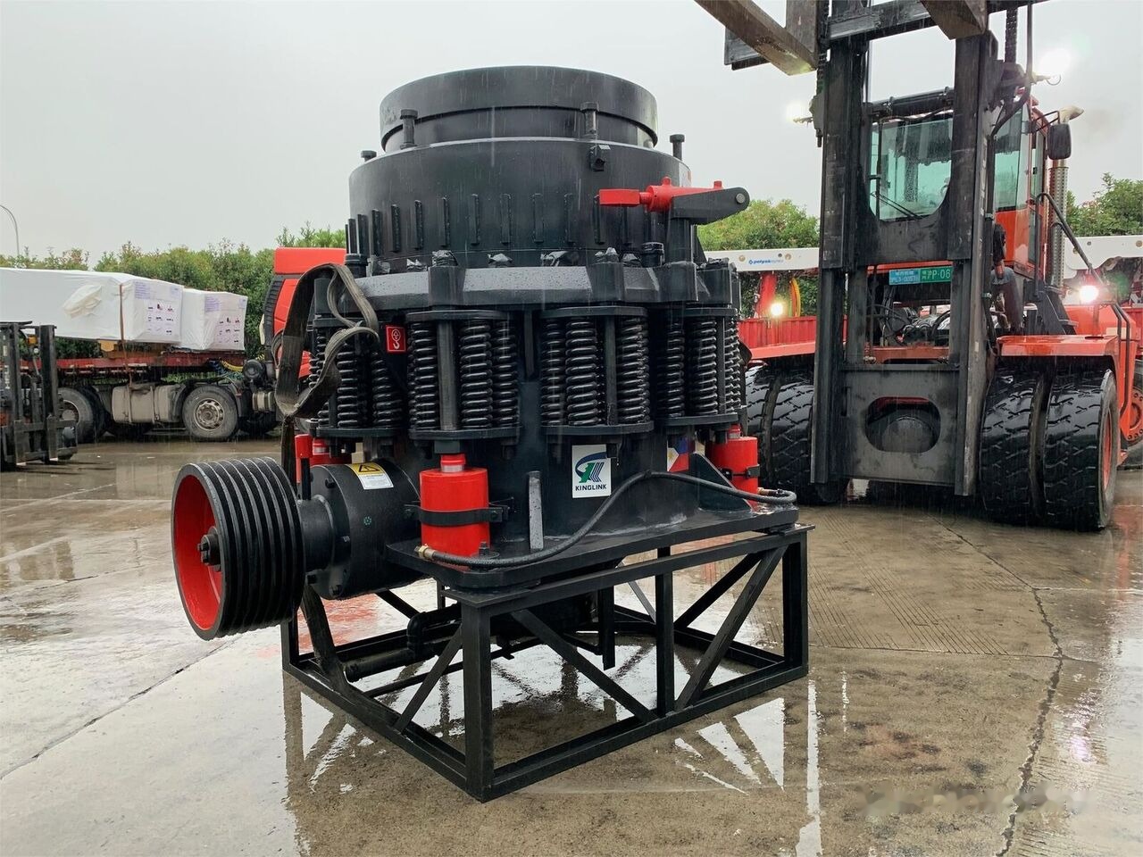 Kinglink KLF1160 4FT NEW CONE CRUSHER - Koonuspurusti: pilt 1 Kinglink KLF1160 4FT NEW CONE CRUSHER - Koonuspurusti: pilt 1