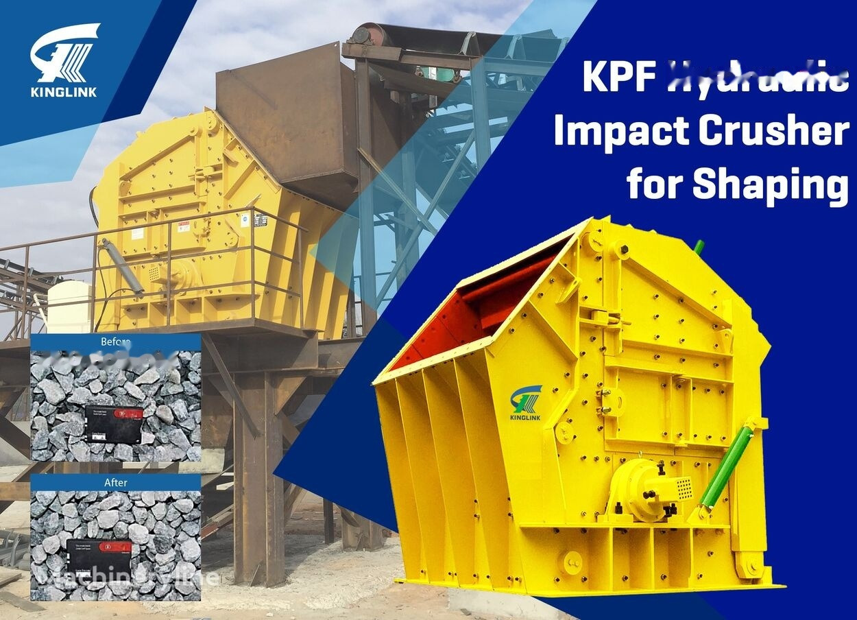 Kinglink KPF1416 Horizontal Impact Crusher | limestone - Löökpurustaja: pilt 1 Kinglink KPF1416 Horizontal Impact Crusher | limestone - Löökpurustaja: pilt 1