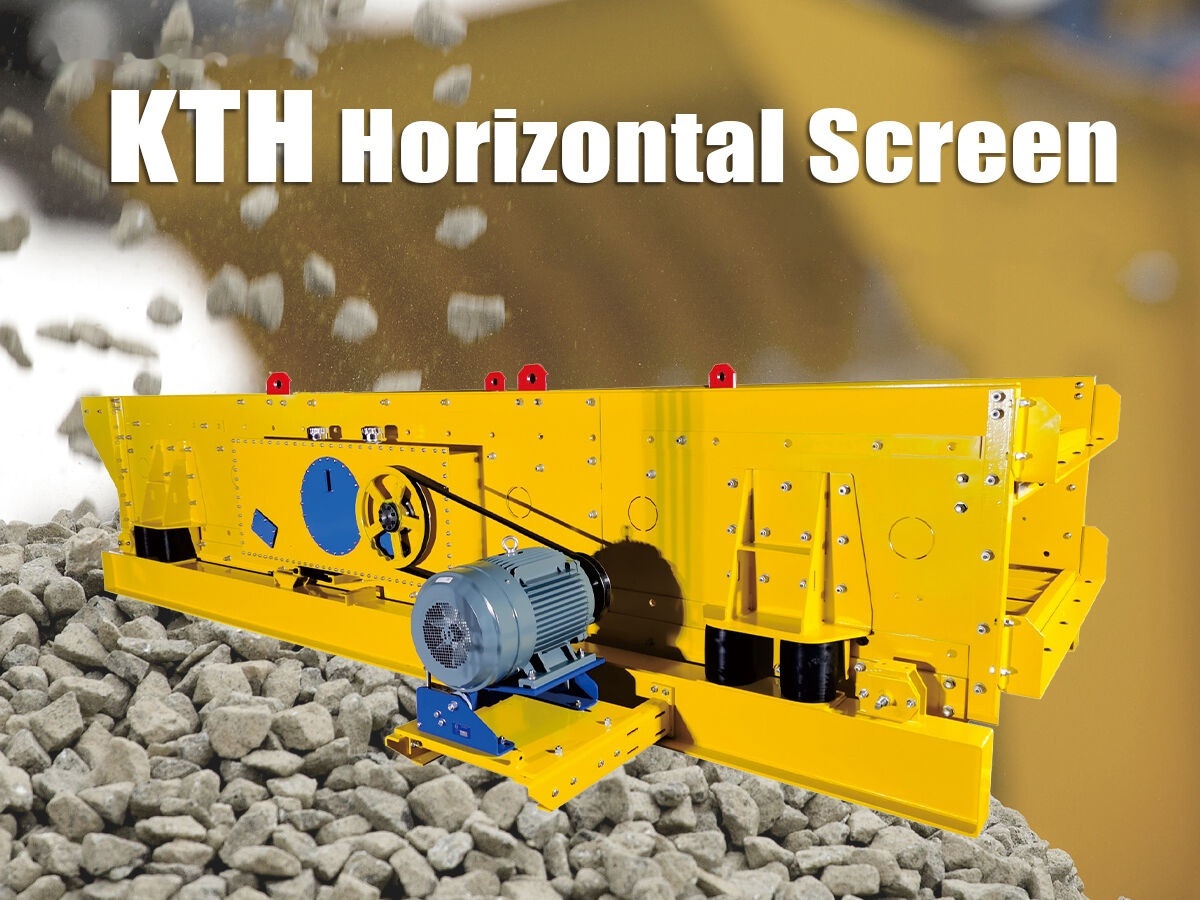 Kinglink KTH Horizontal Vibrating Screen | Triple Shafts - Sõeluja: pilt 1 Kinglink KTH Horizontal Vibrating Screen | Triple Shafts - Sõeluja: pilt 1