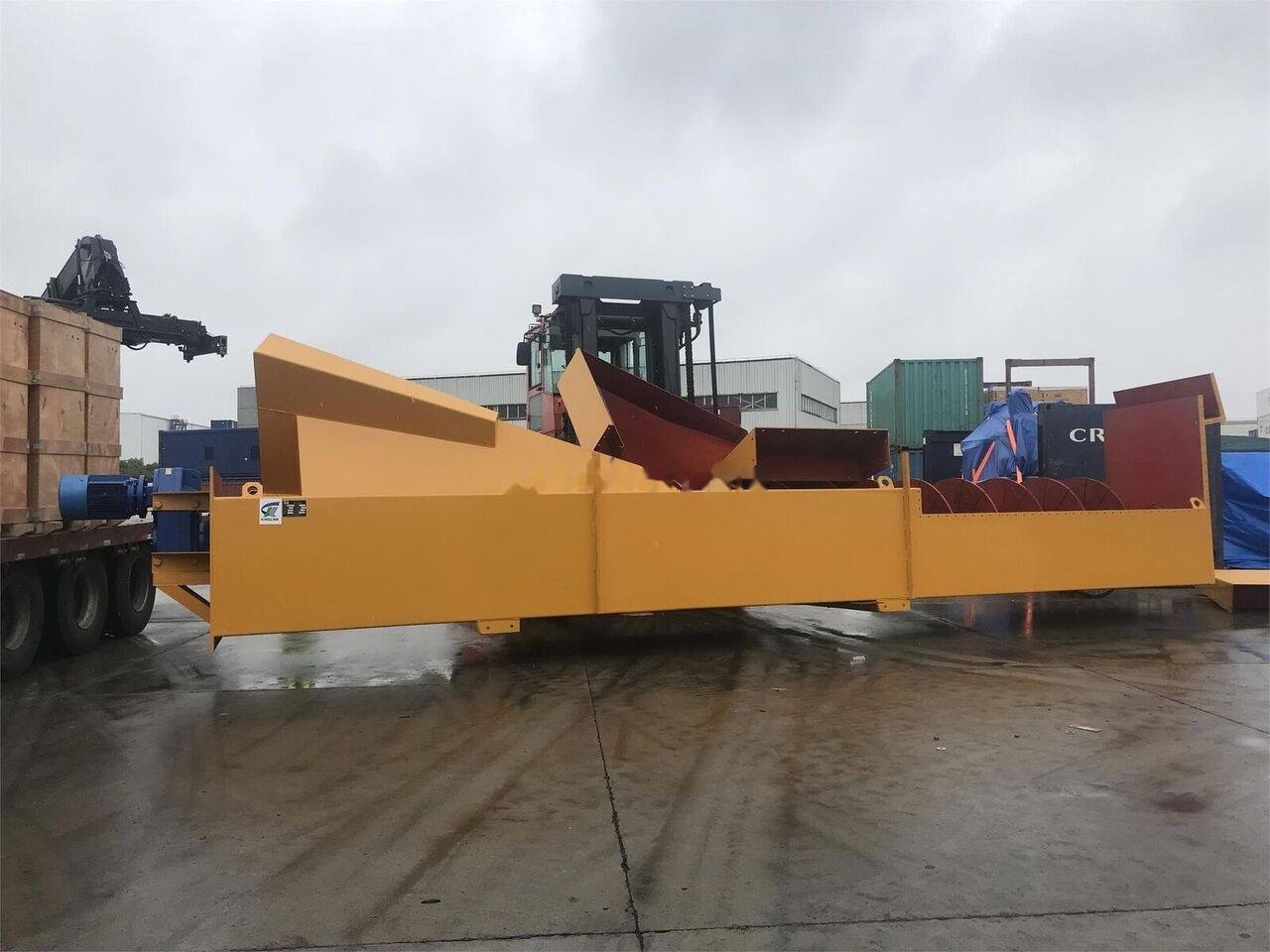 Kinglink LSX1115 Fine Material Sand Stone Screw Washer - Sõeluja: pilt 4 Kinglink LSX1115 Fine Material Sand Stone Screw Washer - Sõeluja: pilt 4