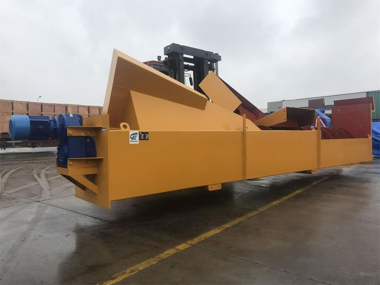 Kinglink LSX1115 Fine Material Sand Stone Screw Washer - Sõeluja: pilt 5 Kinglink LSX1115 Fine Material Sand Stone Screw Washer - Sõeluja: pilt 5