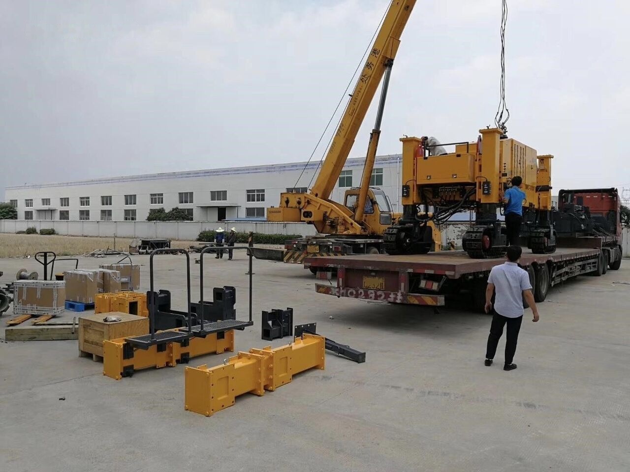 Kinglink MC6500 Concrete Slipform Paver - Betoonilaotur: pilt 5 Kinglink MC6500 Concrete Slipform Paver - Betoonilaotur: pilt 5