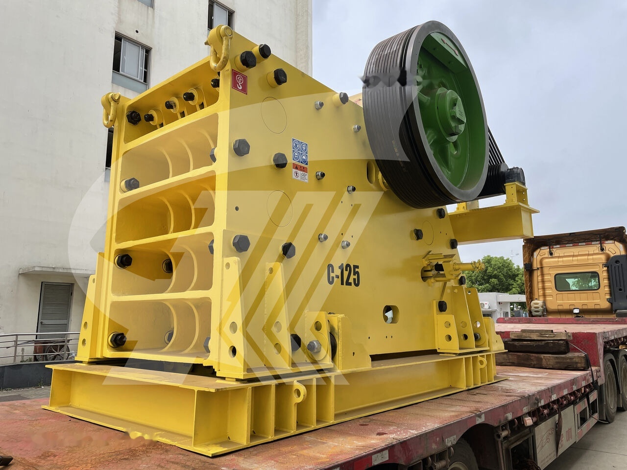 Kinglink Metso Type New C125 Jaw Crusher - Lõuapurustaja: pilt 1 Kinglink Metso Type New C125 Jaw Crusher - Lõuapurustaja: pilt 1