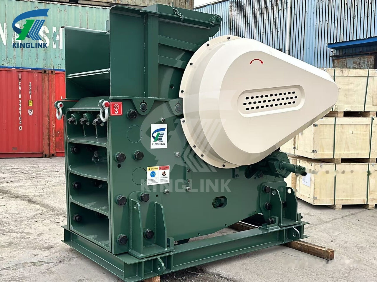Kinglink Metso type Stone Jaw Crusher C80 - Lõuapurustaja: pilt 1 Kinglink Metso type Stone Jaw Crusher C80 - Lõuapurustaja: pilt 1