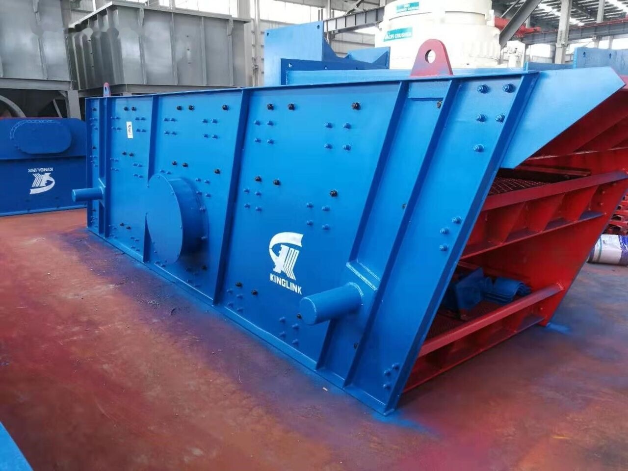 Uus Sõeluja Kinglink Mineral Stone Vibrating Screen 3YK1548 to Chile: pilt 9