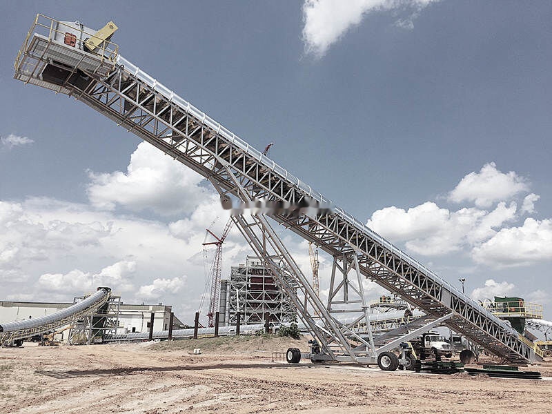Kinglink Mobile Port Ship Loader | Telescopic Radial Stacker - Lintkonveier: pilt 2 Kinglink Mobile Port Ship Loader | Telescopic Radial Stacker - Lintkonveier: pilt 2