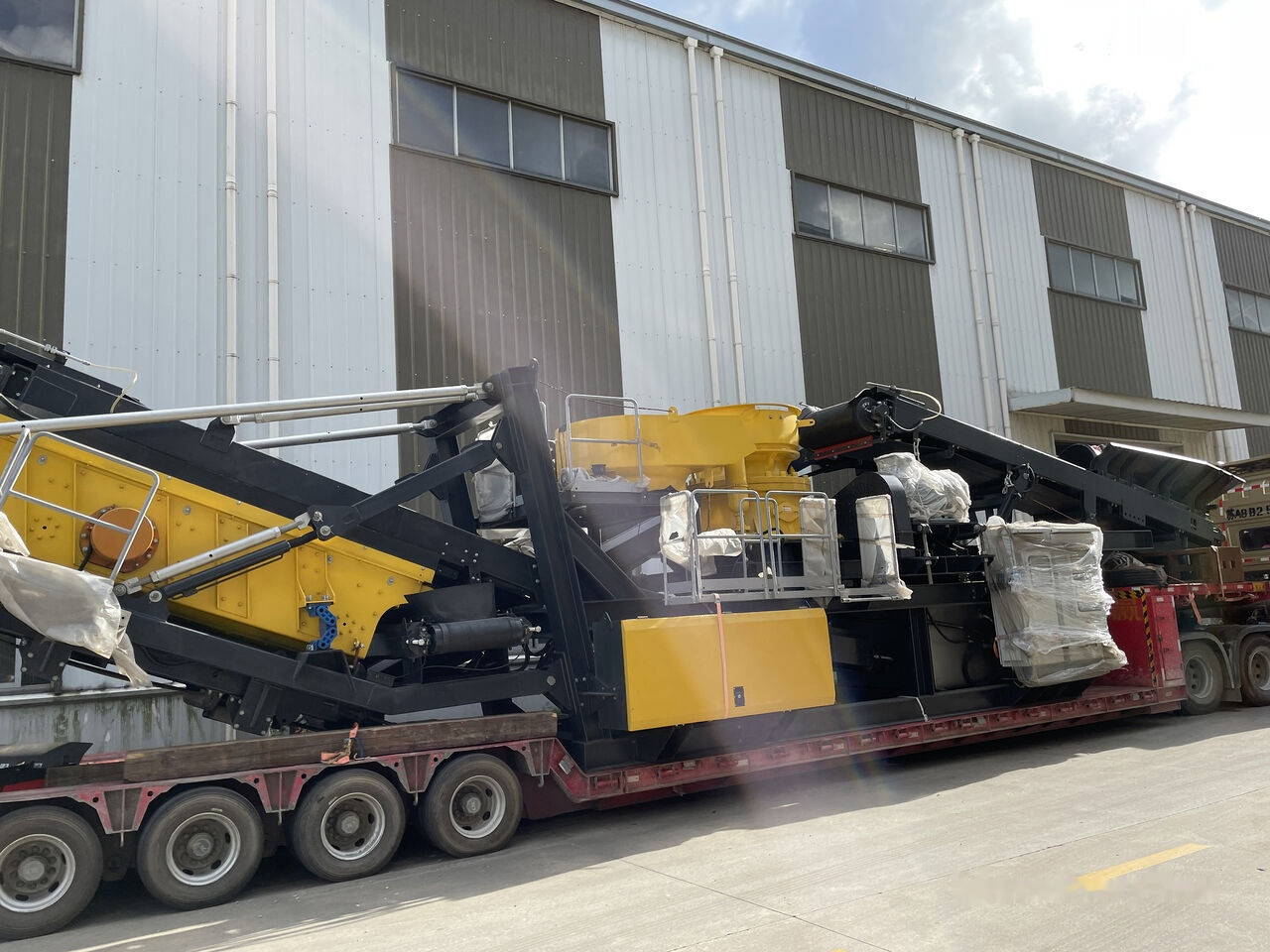 Kinglink Modular Skid Mounted CH430 Cone Crusher Plant - Koonuspurusti: pilt 3 Kinglink Modular Skid Mounted CH430 Cone Crusher Plant - Koonuspurusti: pilt 3