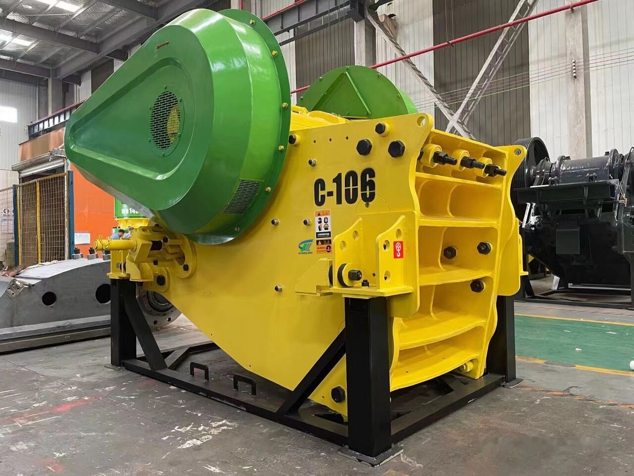 Kinglink NEW C106 JAW CRUSHER | ASPHALT BATCHING PLANT - Lõuapurustaja: pilt 2 Kinglink NEW C106 JAW CRUSHER | ASPHALT BATCHING PLANT - Lõuapurustaja: pilt 2